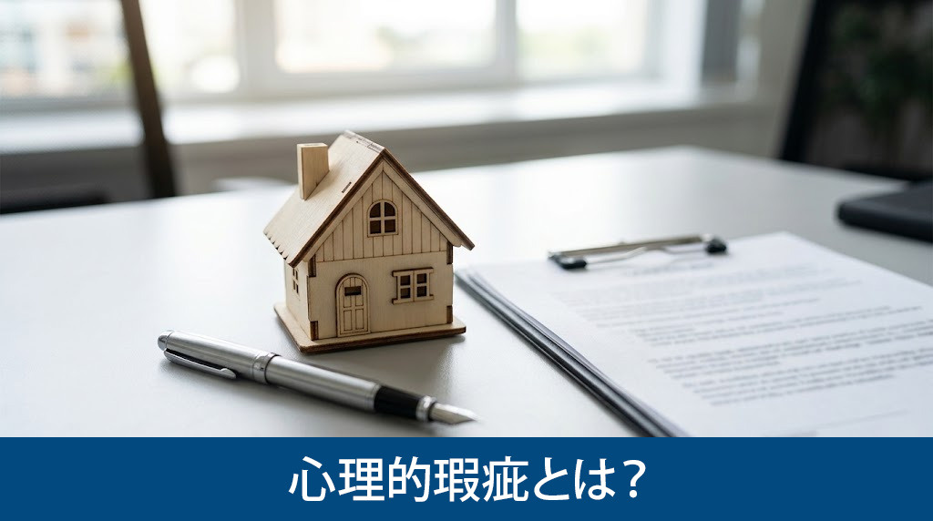 心理的瑕疵とは?