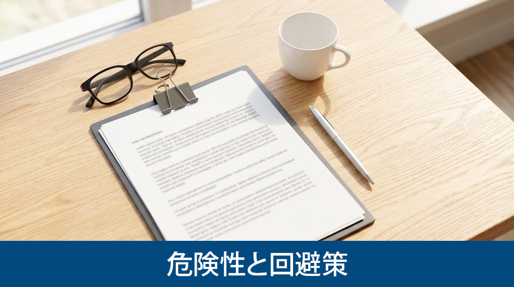 心理的瑕疵の告知義務違反の危険性と回避策