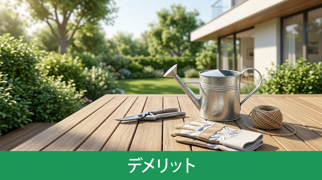 知っておくべき庭付き一戸建てのデメリット