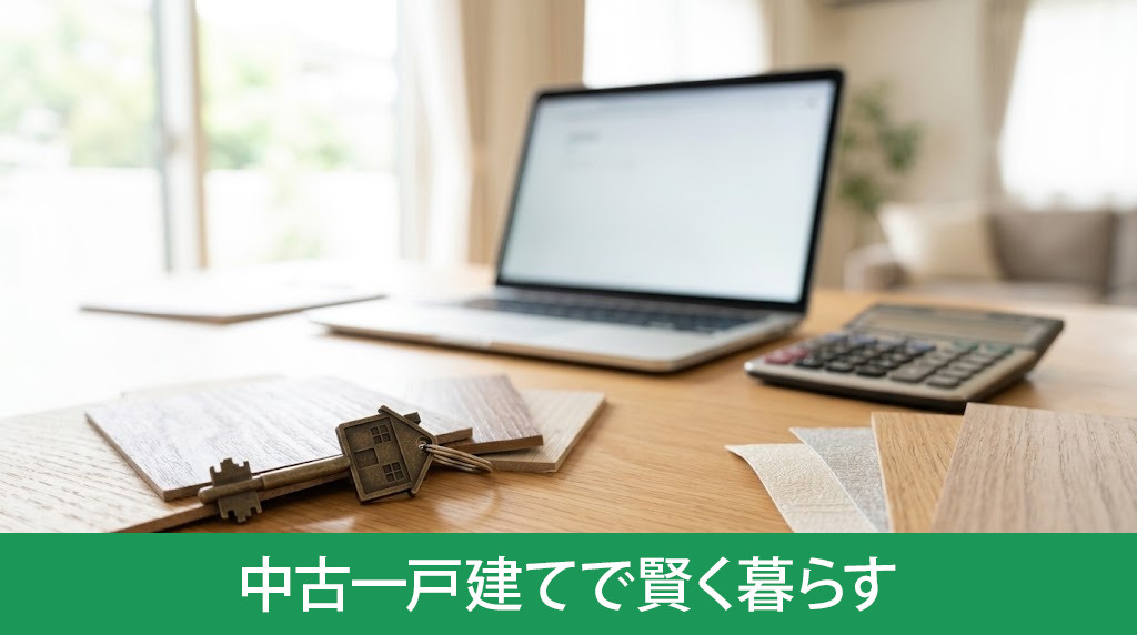 中古一戸建てで賢く暮らすための情報収集術