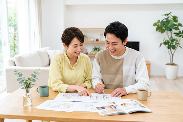 二人の暮らしに最適な住まいを選ぶための「基準」