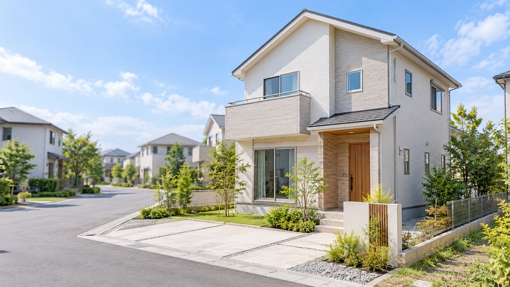 建売住宅の平均的な広さは?坪数や間取りと価格の見方についても解説