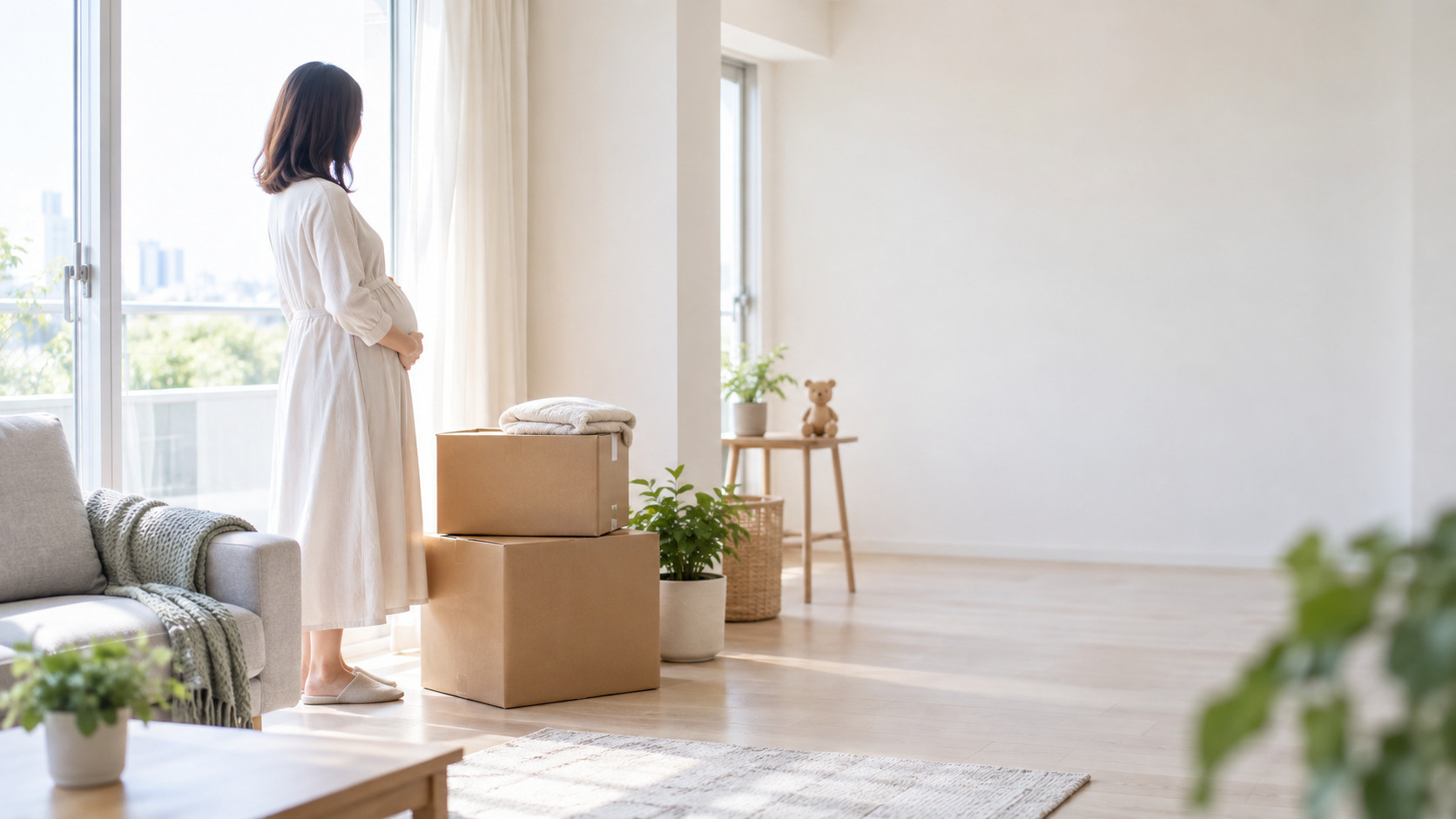 妊娠中の引っ越しはいつが良い?メリットや注意点についても解説
