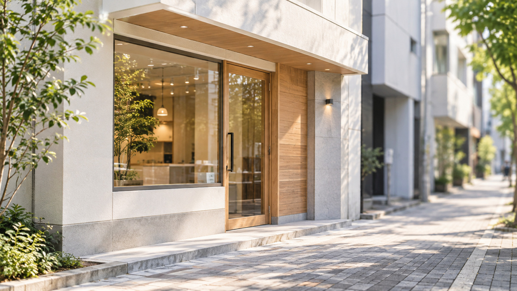 店舗の集客を高める外装デザインとは?設計ポイントと機能性も解説