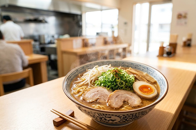 札幌市中央区にある「狼スープ」のメニュー