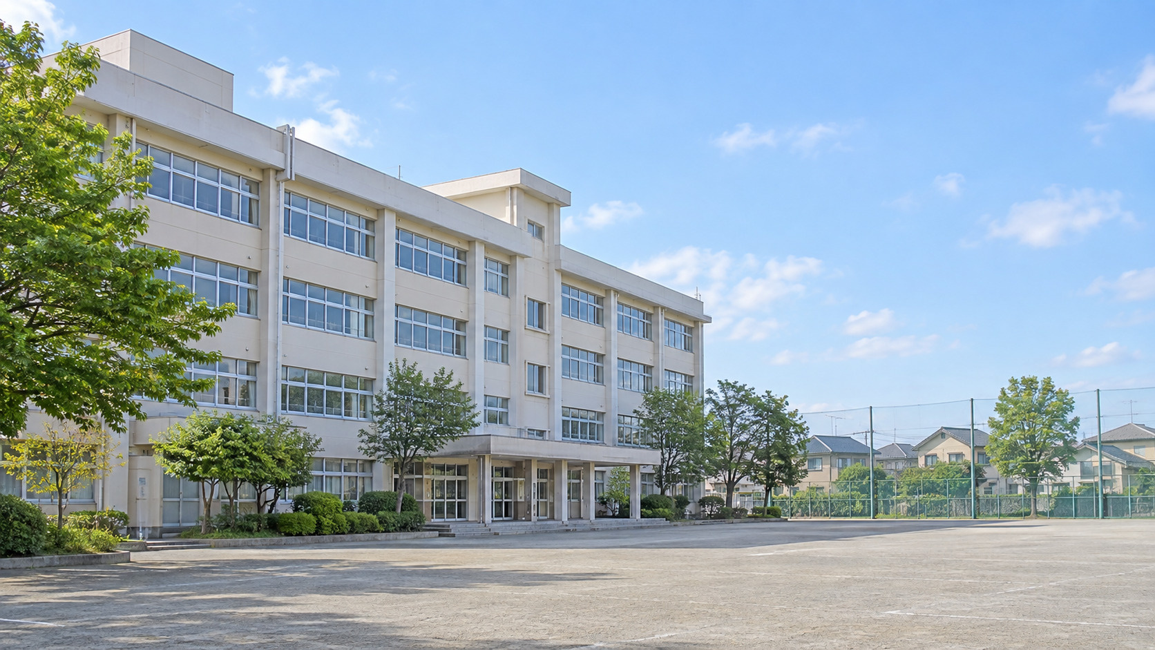 矢川駅周辺にある「国立第二中学校」の概要!学校生活もご紹介