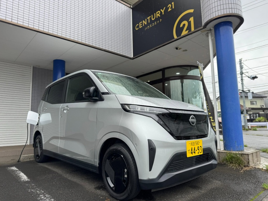 導入した日産サクラ