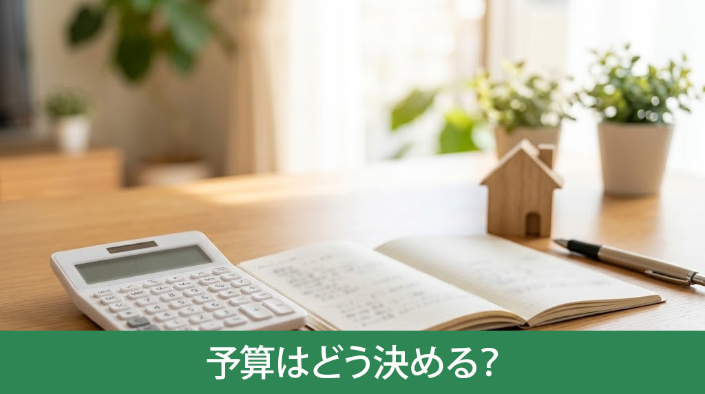 注文住宅の予算はどう決める?