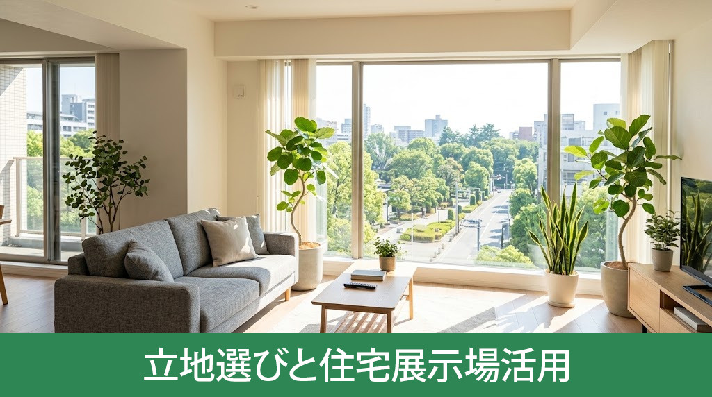 理想の家を叶えるための立地選びと住宅展示場活用