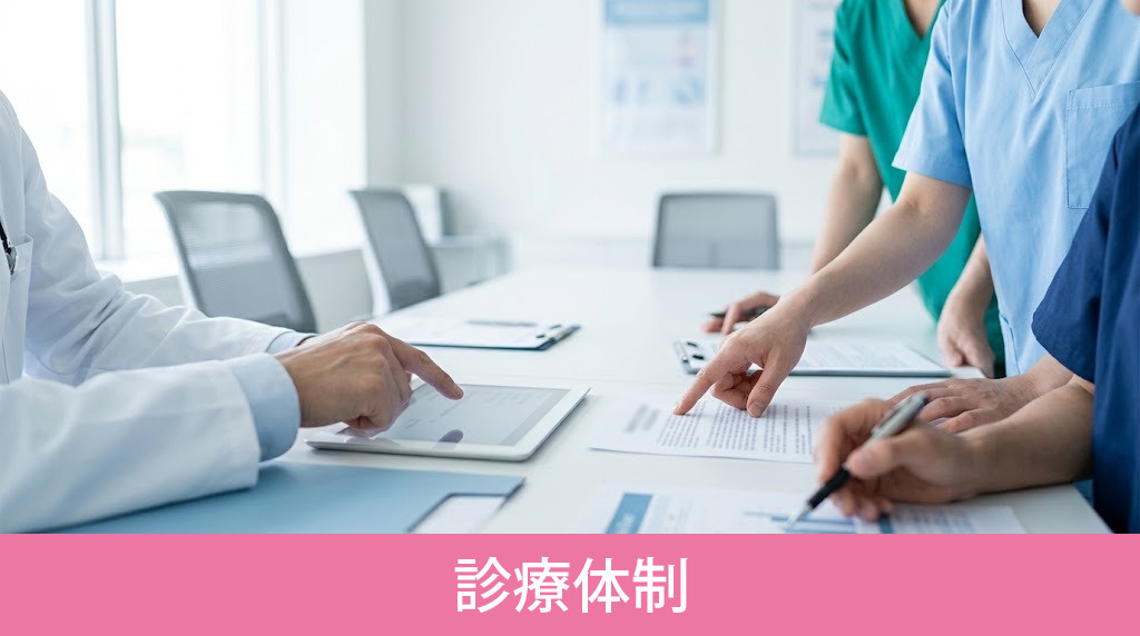 「尼崎新都心病院」の診療体制