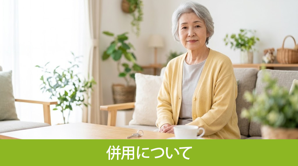 代償分割と配偶者居住権の併用について