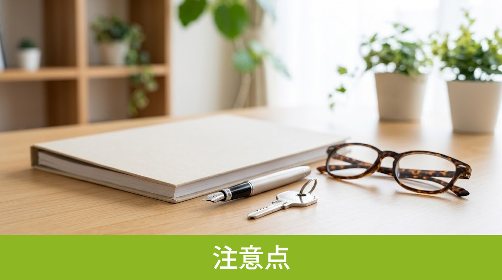 実家などの家を相続する際の注意点