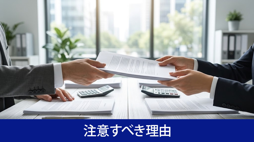 高額査定で媒介契約を狙う業者に注意すべき理由
