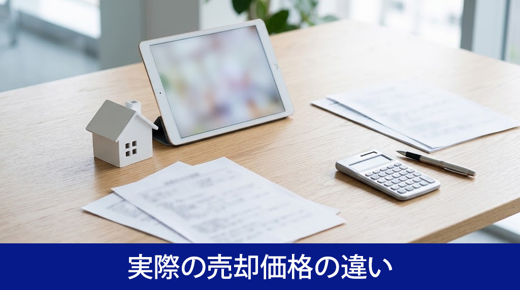 知っておきたい査定価格と実際の売却価格の違い
