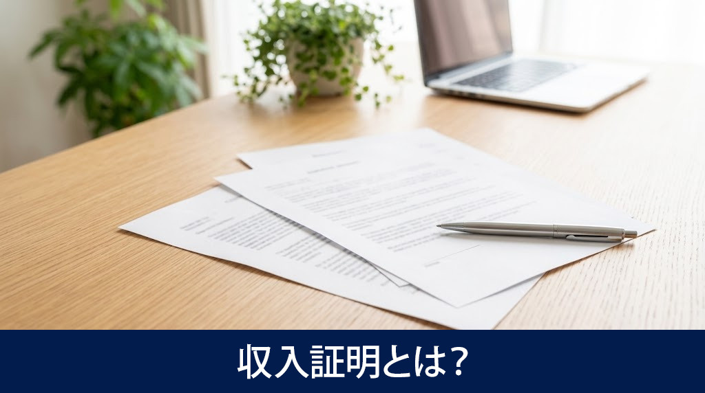 入居審査に必要な収入証明とは?