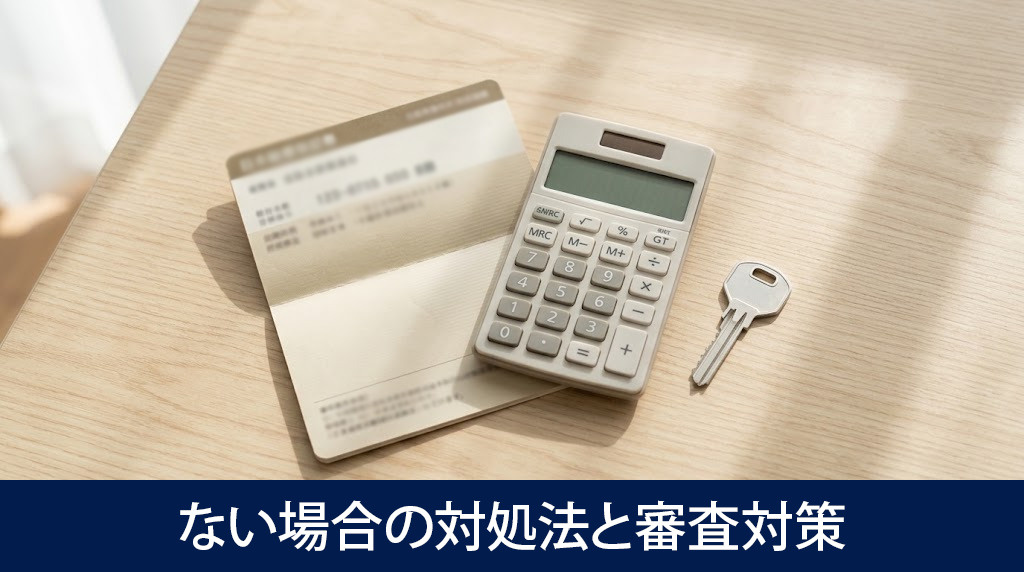 十分な収入証明がない場合の対処法と審査対策