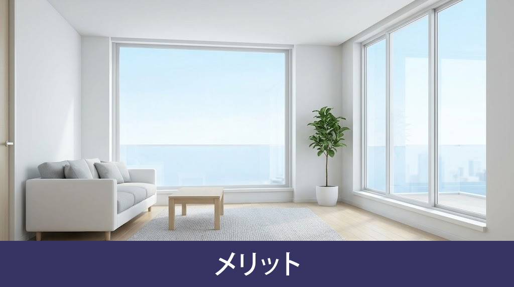 中古マンション角部屋を購入するメリット