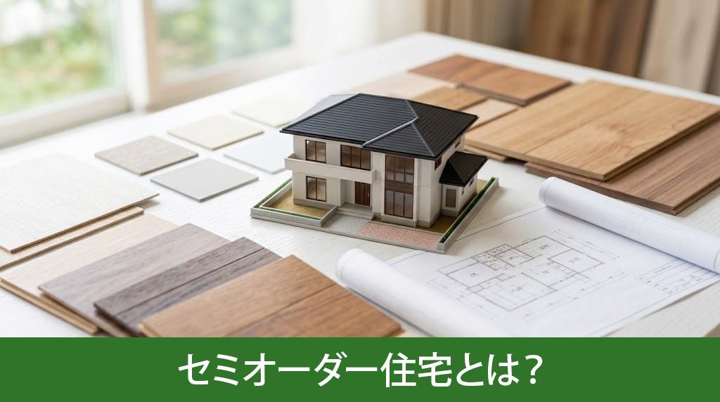 セミオーダー住宅とは?
