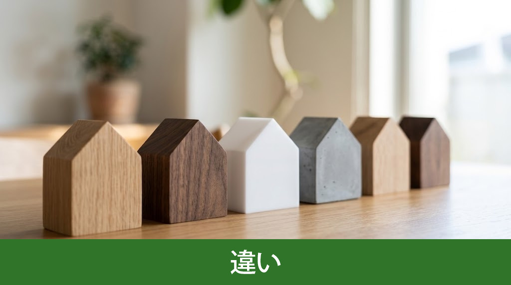 注文・規格・建売住宅とセミオーダーの違い
