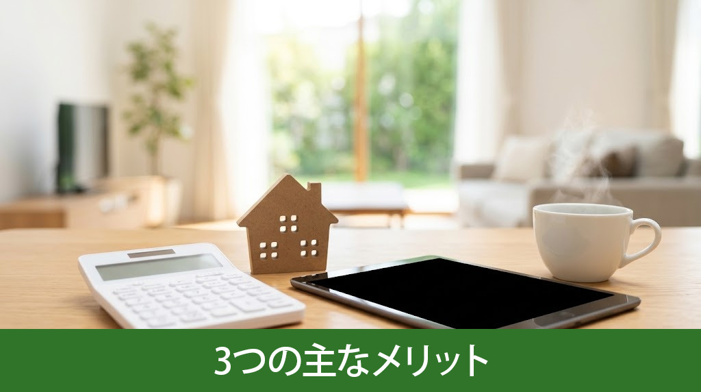 セミオーダー住宅を選ぶ3つの主なメリット