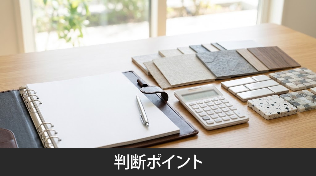 依頼先選びで失敗しないための判断ポイント