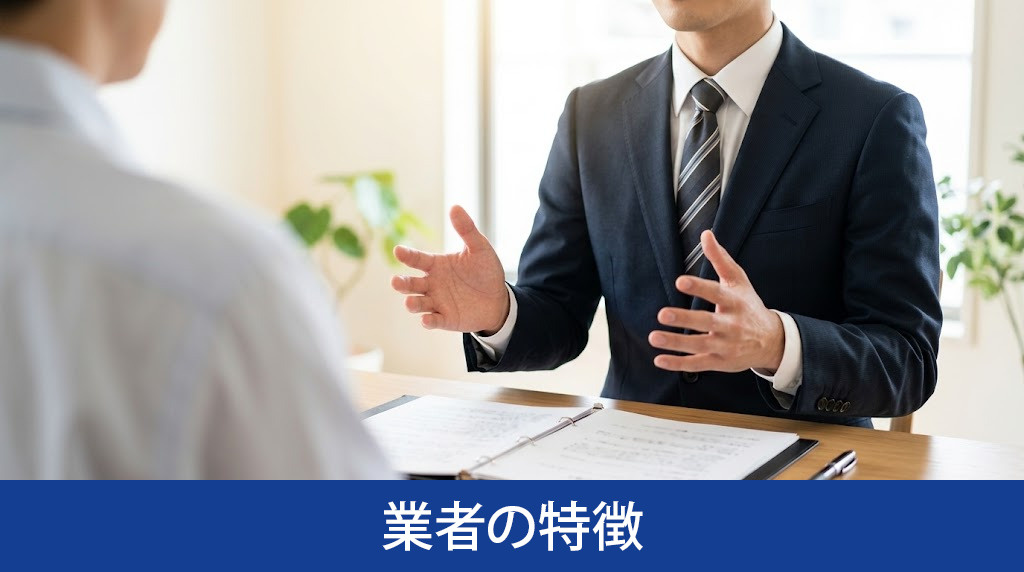 良いことしか伝えない注意すべき業者の特徴