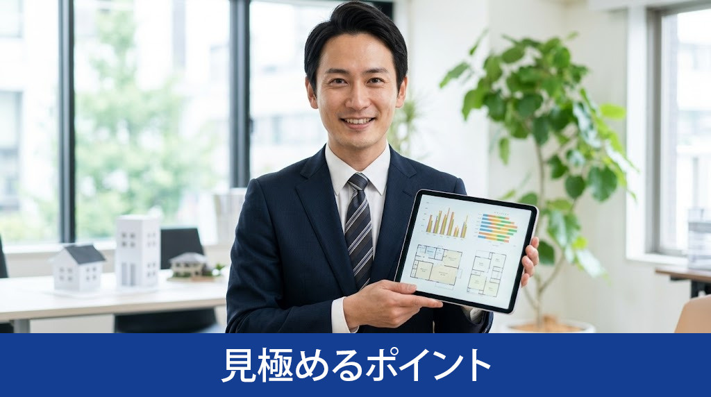 信頼できる不動産売却業者を見極めるポイント