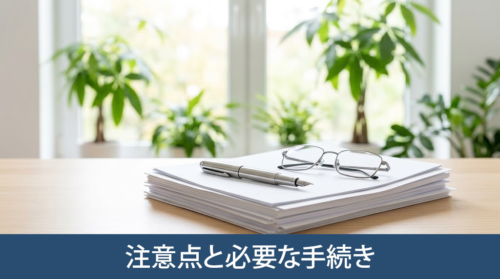 空き家を買取に出す際の注意点と必要な手続き