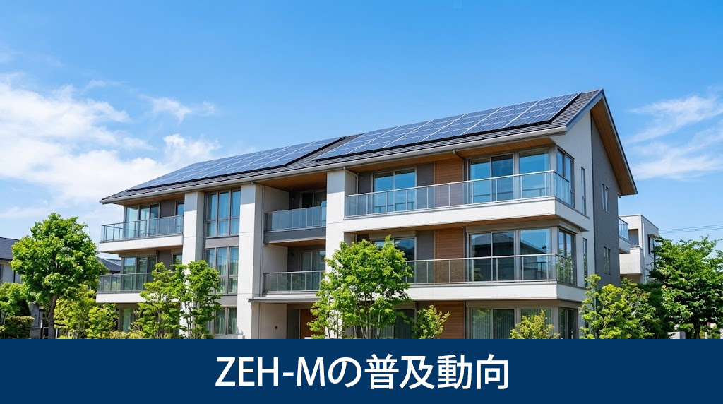 エネルギーを生み出すZEH-Mの普及動向