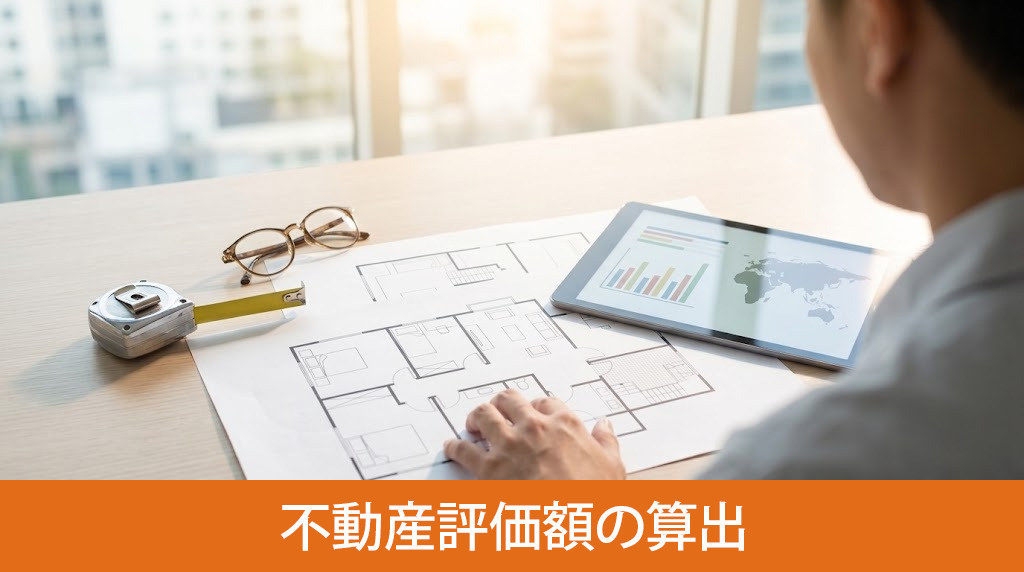 遺留分請求で重要になる不動産評価額の算出