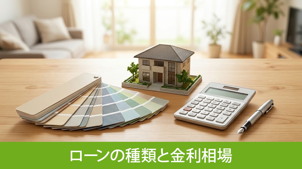 外壁塗装向けローンの種類と金利相場