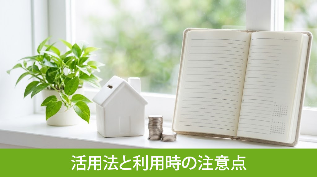 負担を減らす賢い活用法と利用時の注意点