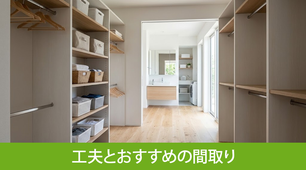 設置場所の工夫とおすすめの間取り