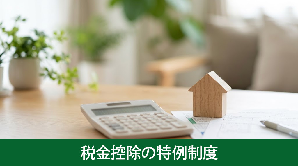空き家売却時に利用できる税金控除の特例制度