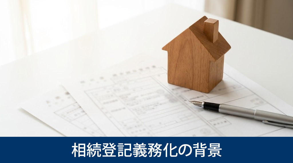 相続登記義務化の背景