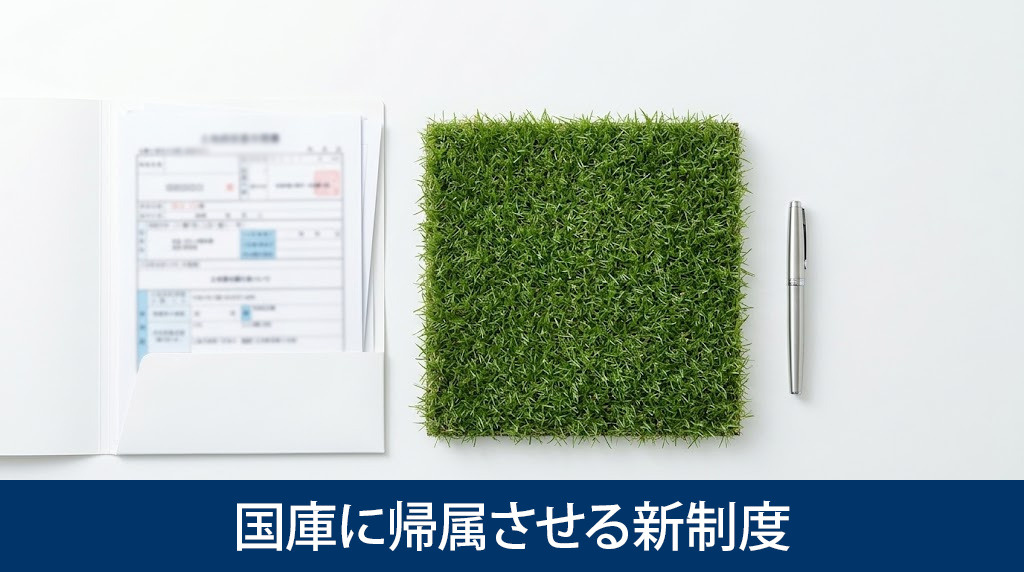 相続した土地を国庫に帰属させる新制度