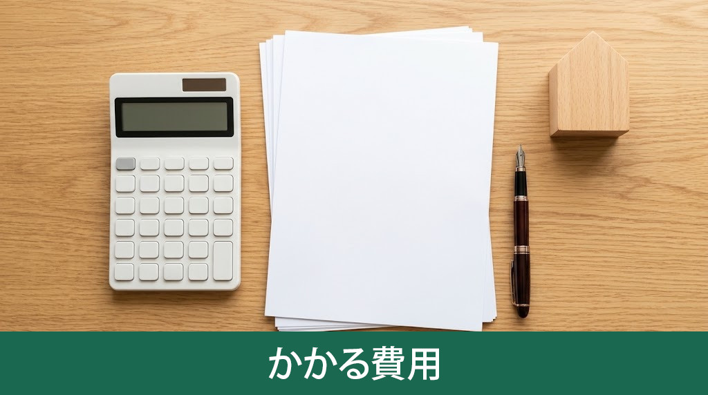 共有名義の空き家を処分する際にかかる費用