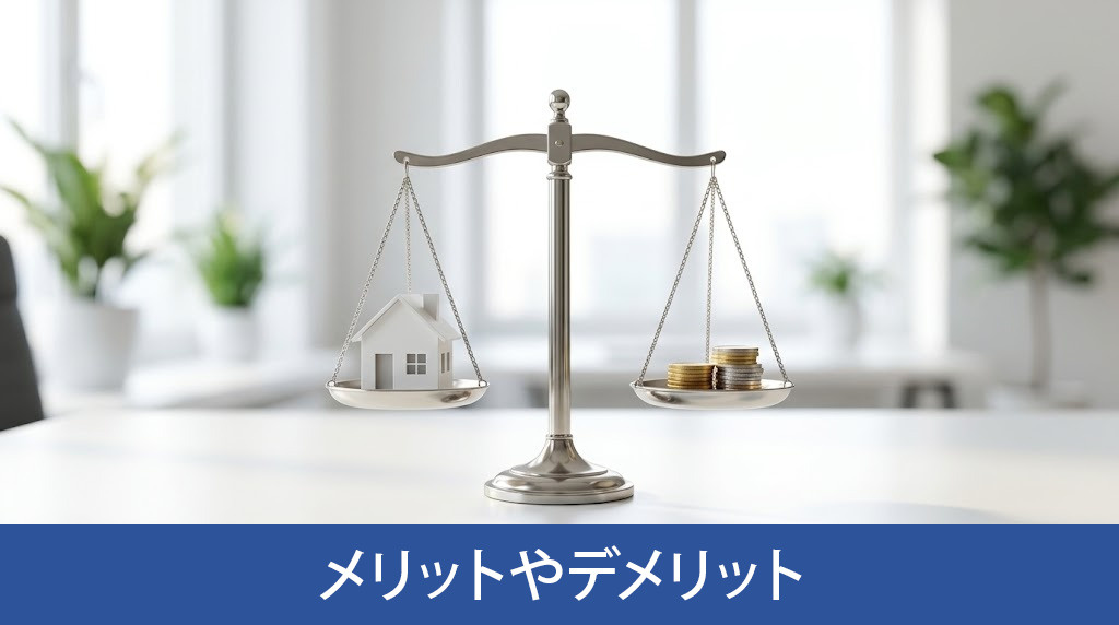 底地を売却するメリットやデメリットを比較