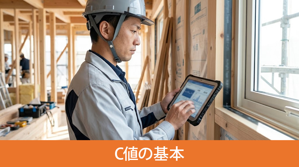 住宅の気密性を客観的に測るC値の基本