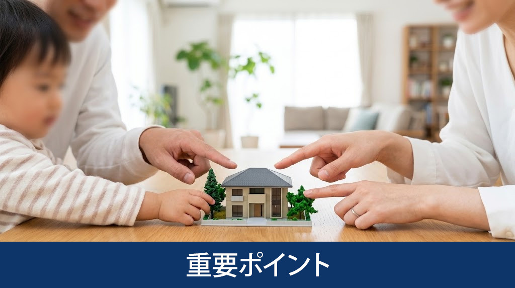 子育てしやすい土地を選ぶ際の重要ポイント