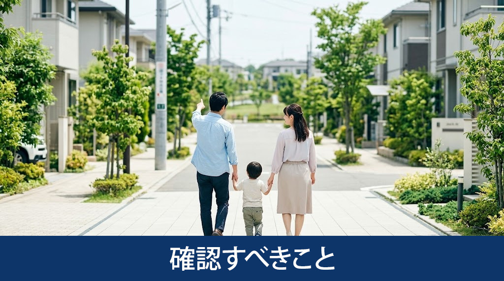 土地を実際に購入する前に確認すべきこと