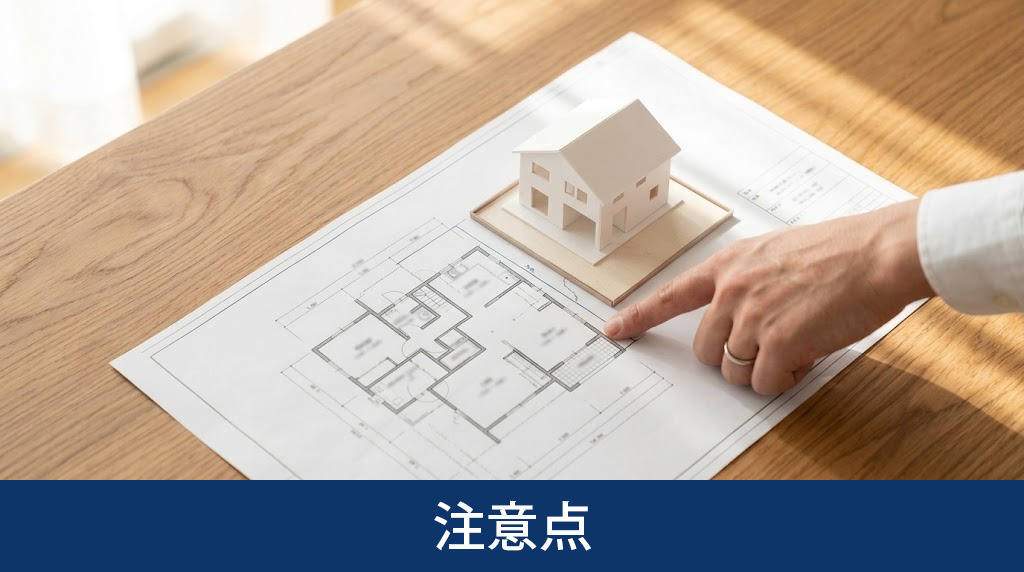 家を建てる土地を形状で選ぶ際の注意点