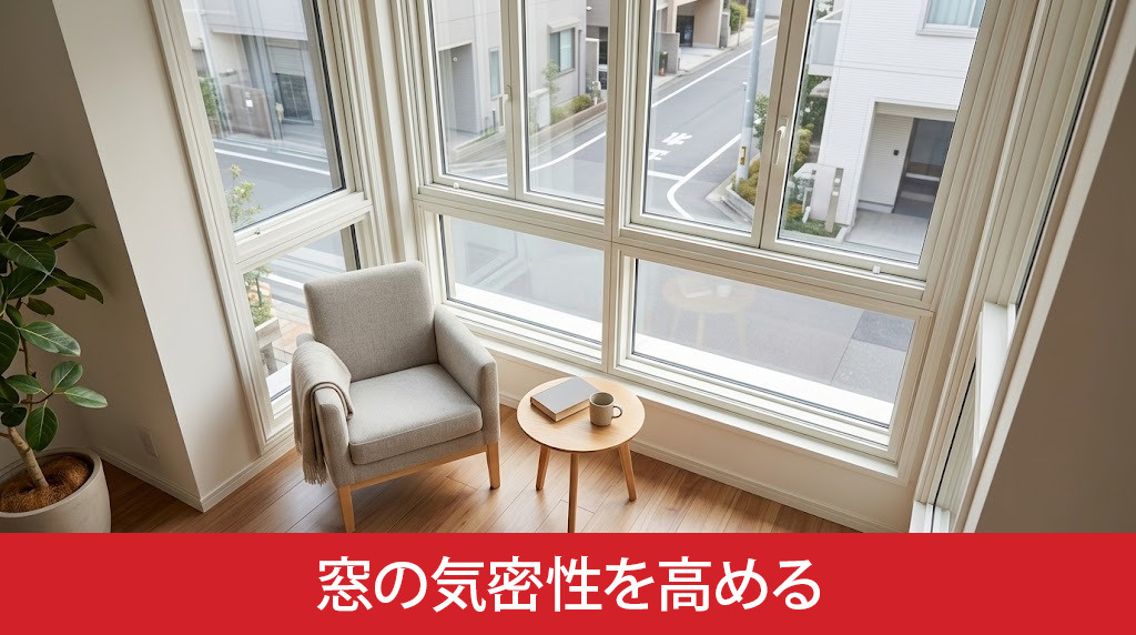 窓の気密性を高める防音リノベーションの効果と費用