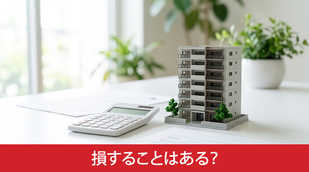 マンション売却で損することはある?