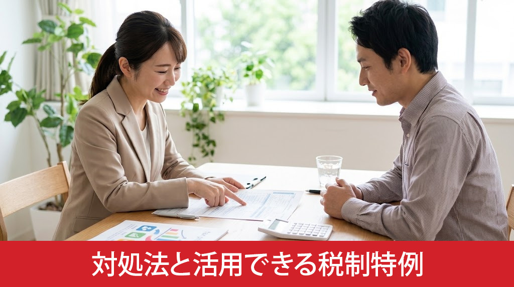 損した場合の対処法と活用できる税制特例