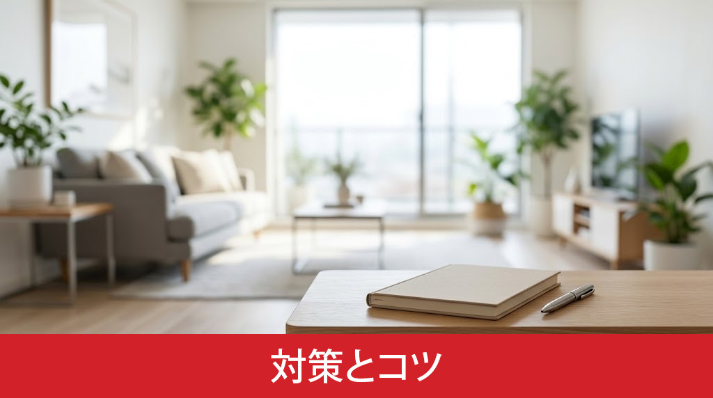 マンション売却で損しないための対策とコツ