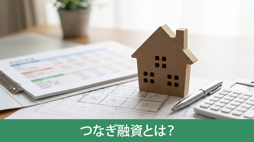 住宅ローンのつなぎ融資とは?