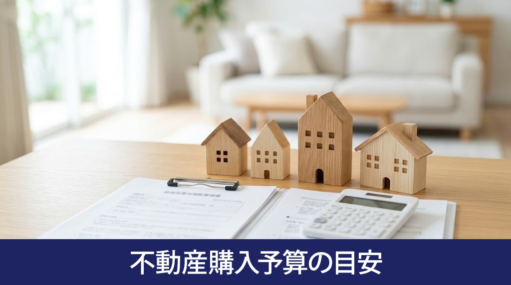 年収から導く無理のない不動産購入予算の目安