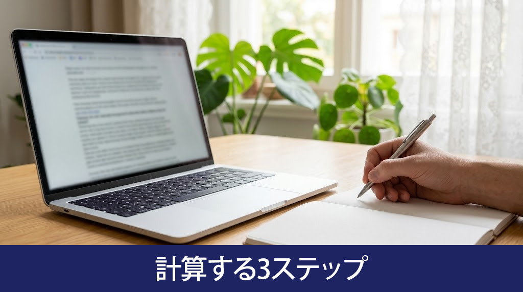 具体的な不動産購入予算を計算する3ステップ