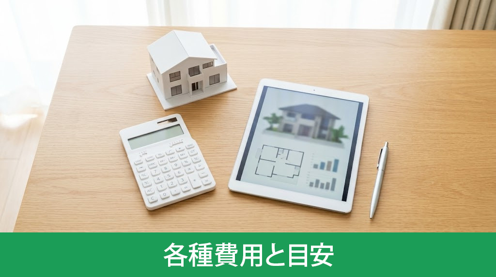 スマートハウス購入にかかる各種費用と目安